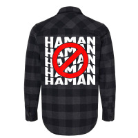 Purim Anti Haman Costume Funny Haman Hebrew Jewish Holiday C T Shirt Flannel Shirt | Artistshot