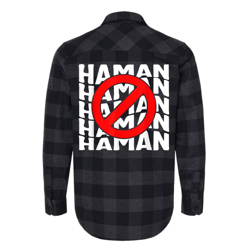 Purim Anti Haman Costume Funny Haman Hebrew Jewish Holiday C T Shirt Flannel Shirt | Artistshot