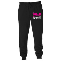 Barbara Thing You Wouldn't Understand Unisex Jogger | Artistshot