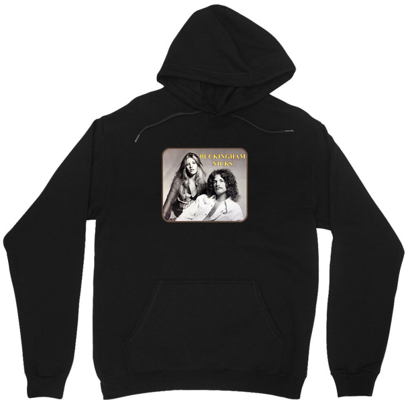 Buckingham Nicks Unisex Hoodie by AmyHogan | Artistshot