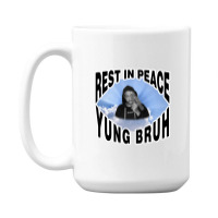 Rip Yung Bruh 15 Oz Coffee Mug | Artistshot