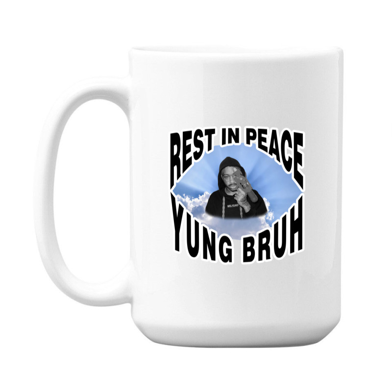 Rip Yung Bruh 15 Oz Coffee Mug | Artistshot