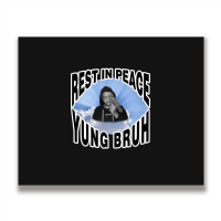 Rip Yung Bruh Metal Print Horizontal | Artistshot