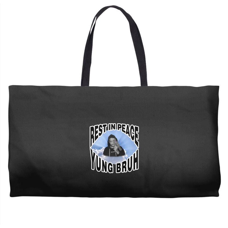 Rip Yung Bruh Weekender Totes | Artistshot