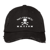 Kenny Chesney No Shoes Nation White Vintage Cap | Artistshot