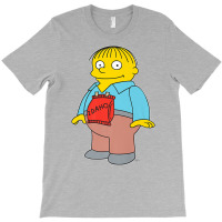 The Simpsons Ralph T-shirt | Artistshot