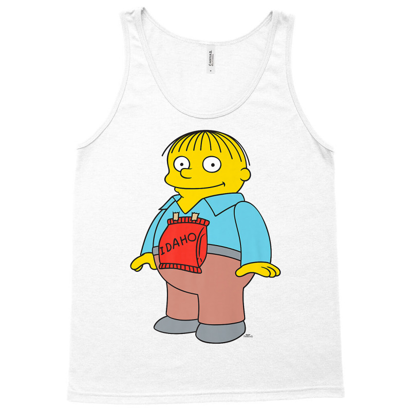 The Simpsons Ralph Tank Top | Artistshot