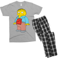 The Simpsons Ralph Men's T-shirt Pajama Set | Artistshot