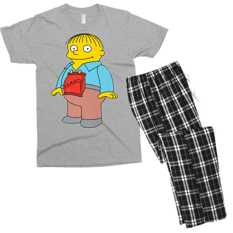 The Simpsons Ralph Men's T-shirt Pajama Set | Artistshot