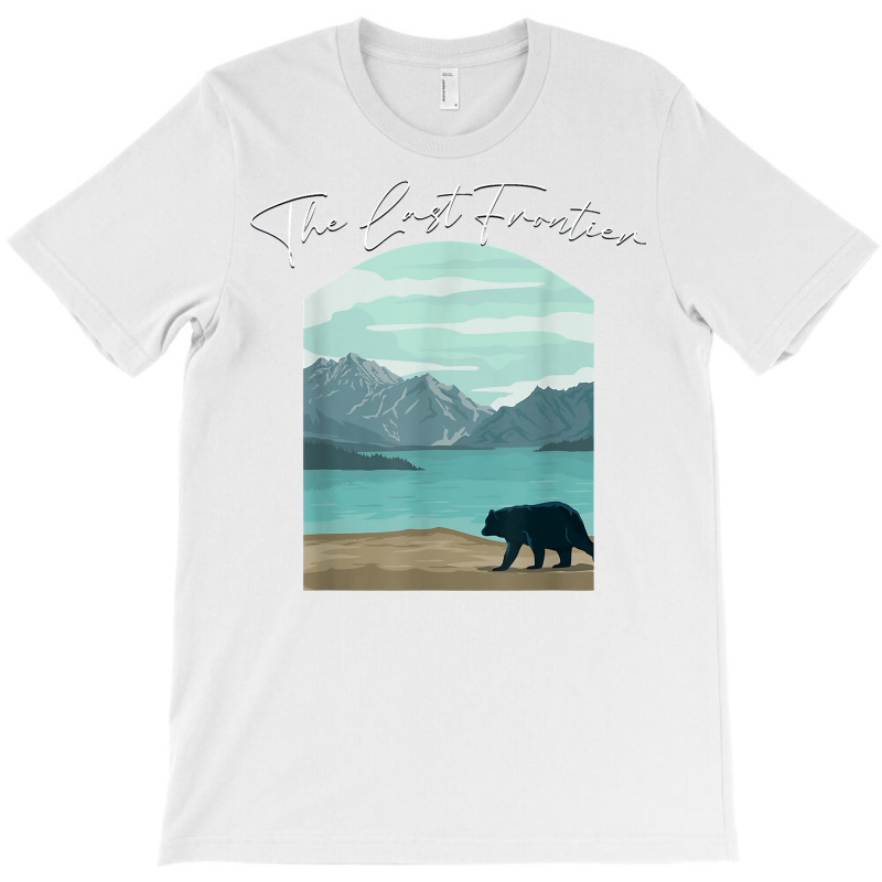 Alaskan Bear   Alaska Grizzly Bears   Mountain Souvenir T Shirt T-shirt | Artistshot