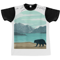 Alaskan Bear   Alaska Grizzly Bears   Mountain Souvenir T Shirt Graphic T-shirt | Artistshot