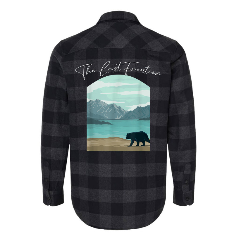 Alaskan Bear   Alaska Grizzly Bears   Mountain Souvenir T Shirt Flannel Shirt | Artistshot