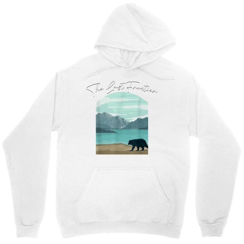 Alaskan Bear   Alaska Grizzly Bears   Mountain Souvenir T Shirt Unisex Hoodie | Artistshot