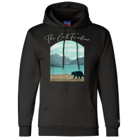 Alaskan Bear   Alaska Grizzly Bears   Mountain Souvenir T Shirt Champion Hoodie | Artistshot