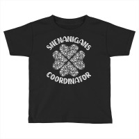 Shenanigans Coordinator Funny St. Patrick's Day Costume T Shirt Toddler T-shirt | Artistshot