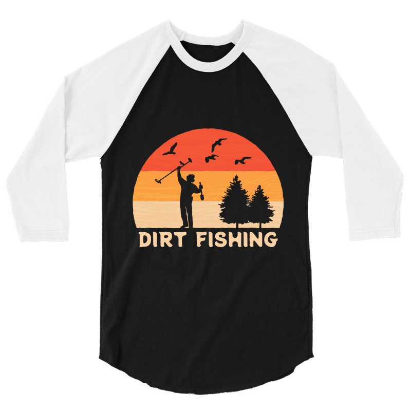 Metal Detecting  Metal Detecting Metal Detector 3/4 Sleeve Shirt by keramikungu | Artistshot