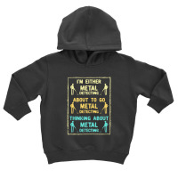 Metal Detecting  Metal Detecting Metal Detector Toddler Hoodie | Artistshot