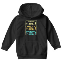 Metal Detecting  Metal Detecting Metal Detector Youth Hoodie | Artistshot