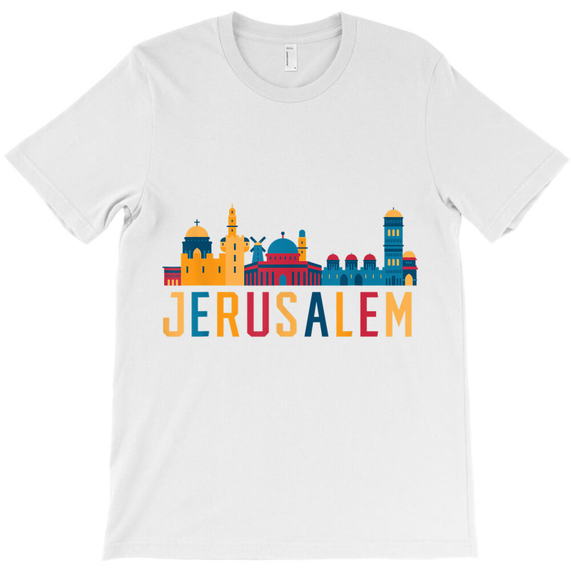 Jerusalem Jewish Country Israelite Israel T Shirt T-shirt | Artistshot