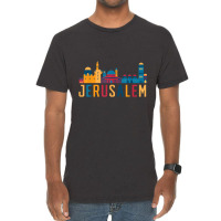 Jerusalem Jewish Country Israelite Israel T Shirt Vintage T-shirt | Artistshot