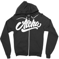 Aloha T Shirt Zipper Hoodie | Artistshot