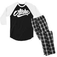 Aloha T Shirt Men's 3/4 Sleeve Pajama Set | Artistshot