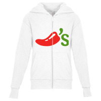 Chili's Youth Zipper Hoodie | Artistshot