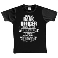 Being A Bank Officer Graphic Youth T-shirt | Artistshot