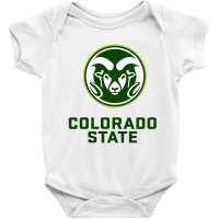 Colorado State Baby Bodysuit | Artistshot