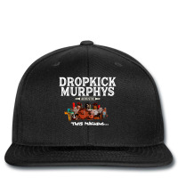 Dummy Luck Music Born & Bred Hellcat Taang!dew Process Printed Hat | Artistshot