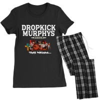 Dummy Luck Music Born & Bred Hellcat Taang!dew Process Women's Pajamas Set | Artistshot