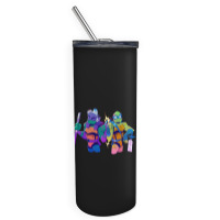 Disaster Twins Fist Bump Skinny Tumbler | Artistshot