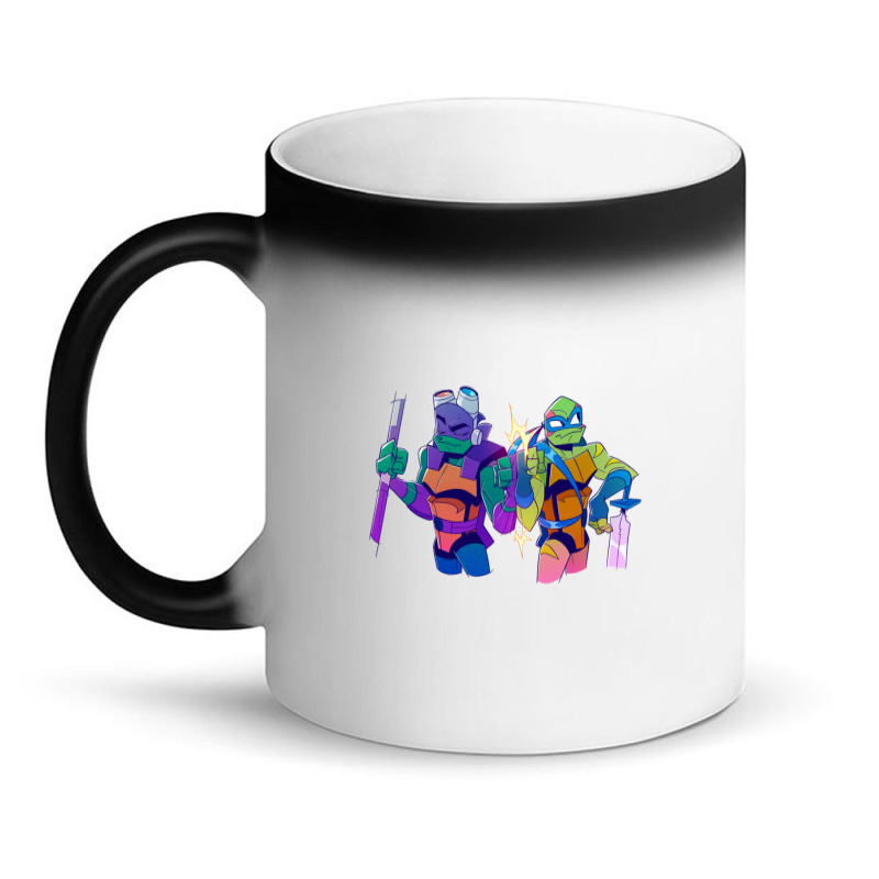 Disaster Twins Fist Bump Magic Mug | Artistshot