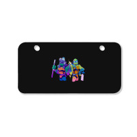 Disaster Twins Fist Bump Bicycle License Plate | Artistshot