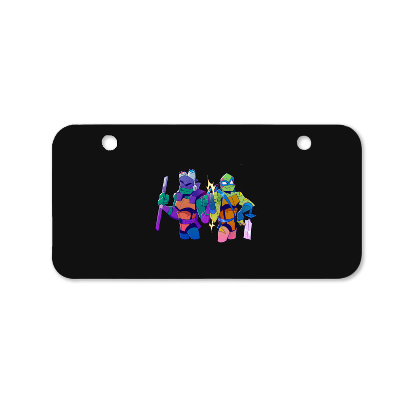 Disaster Twins Fist Bump Bicycle License Plate | Artistshot