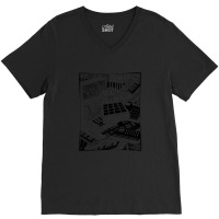 Synthesizer Art For Electronic Musician V-neck Tee | Artistshot