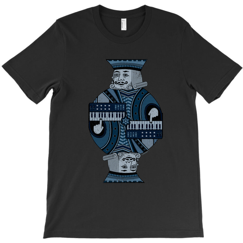 Synthesizer King T-shirt | Artistshot