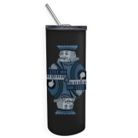 Synthesizer King Skinny Tumbler | Artistshot