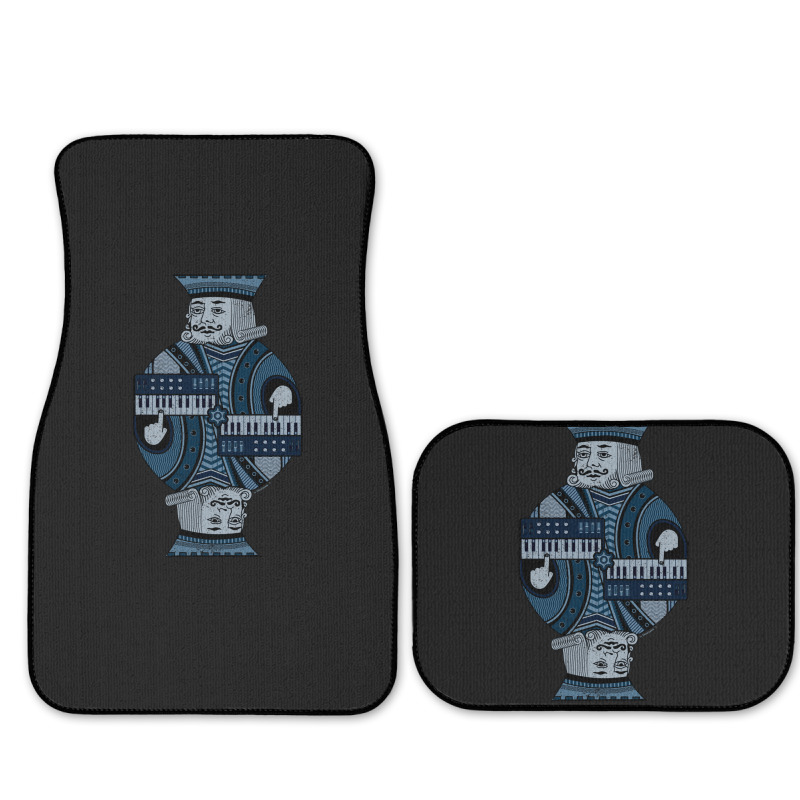 Synthesizer King Full Set Car Mats | Artistshot