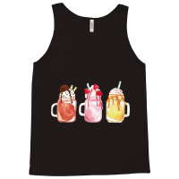 Chocolate Strawberry Vanilla Milkshake Tank Top | Artistshot