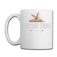 Steamboat Springs Mountains Colorado Hiking Outdoors Eagle T Shirt Coffee Mug | Artistshot