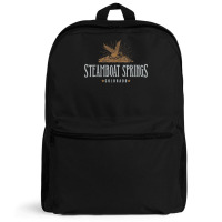 Steamboat Springs Mountains Colorado Hiking Outdoors Eagle T Shirt Backpack | Artistshot