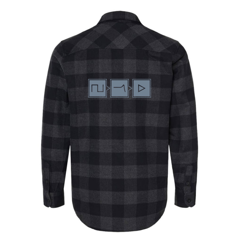 Synthesizer Signal Path 1 Flannel Shirt | Artistshot