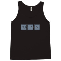 Synthesizer Signal Path 1 Tank Top | Artistshot