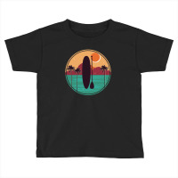 Vintage Summer Stand Up Paddle | Board Sup T-shirt Toddler T-shirt | Artistshot