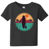 Vintage Summer Stand Up Paddle | Board Sup T-shirt Baby Tee | Artistshot