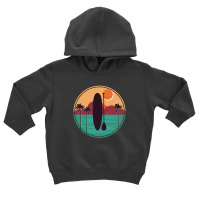 Vintage Summer Stand Up Paddle | Board Sup T-shirt Toddler Hoodie | Artistshot