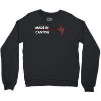 Made In Canton Mississippi Place Of Birth Hometown T Shirt Crewneck Sweatshirt | Artistshot