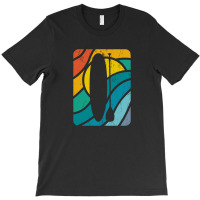 Vintage Summer Stand Up Paddle | Board Sup T-shirt T-shirt | Artistshot