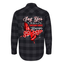 Substance Abuse Warrior Red Butterfly Womens T Shirt Flannel Shirt | Artistshot